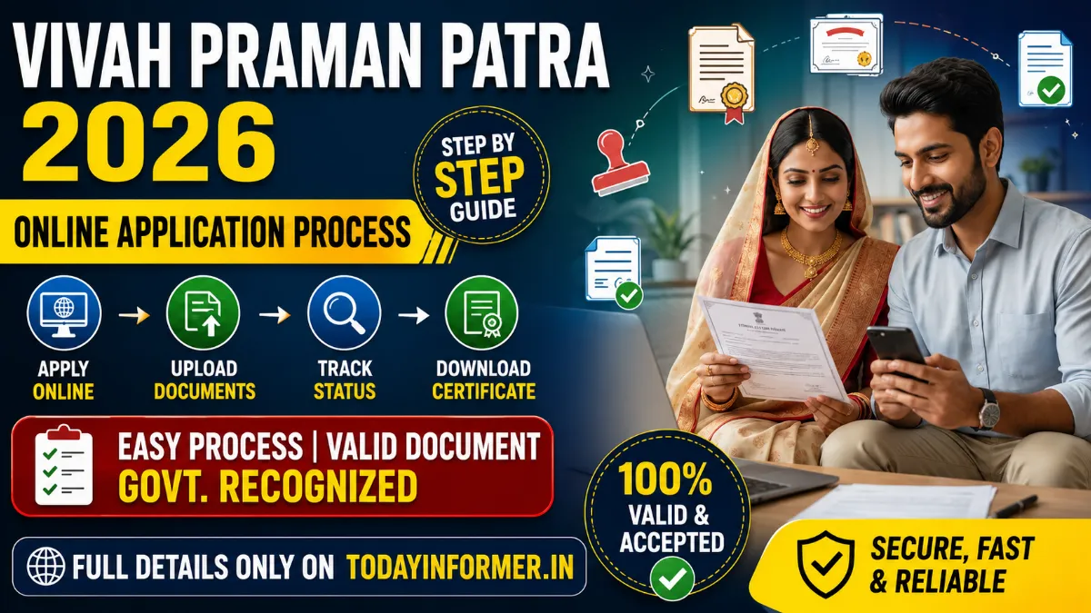 Marriage Certificate Online Apply 2026