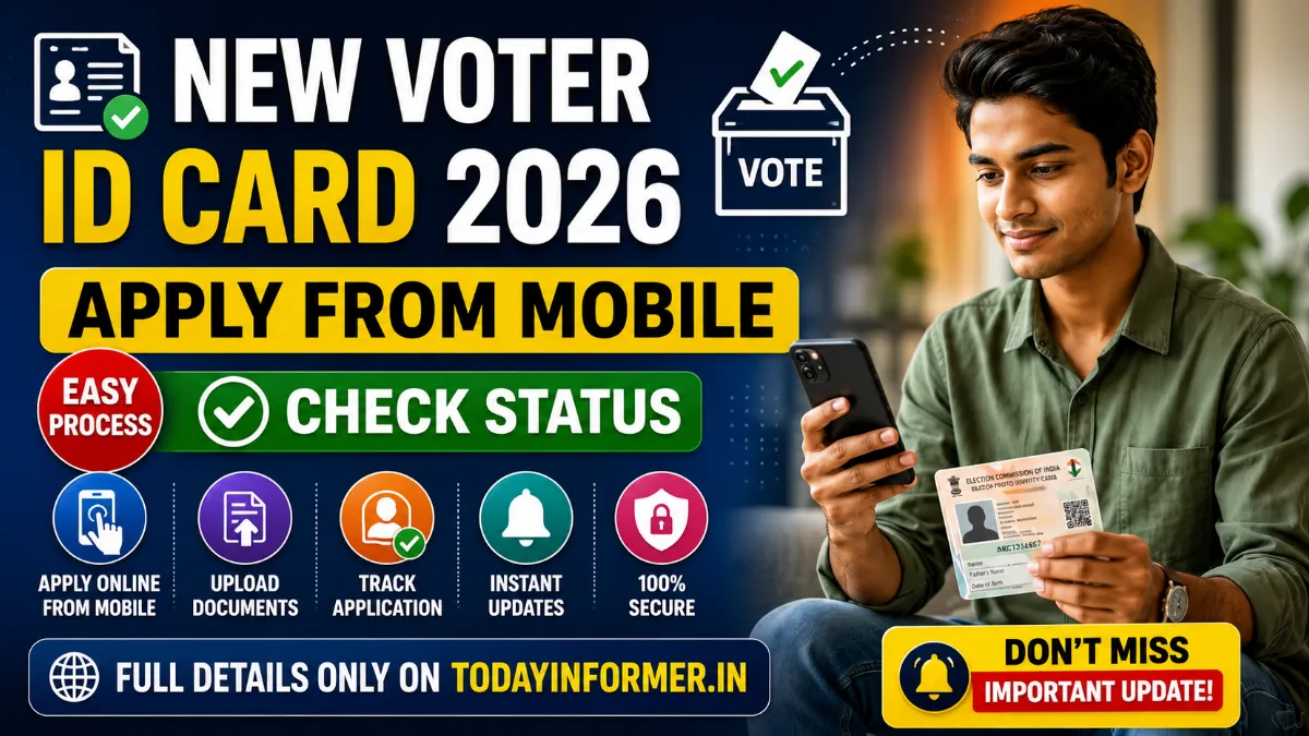 New Voter ID Card Online Apply