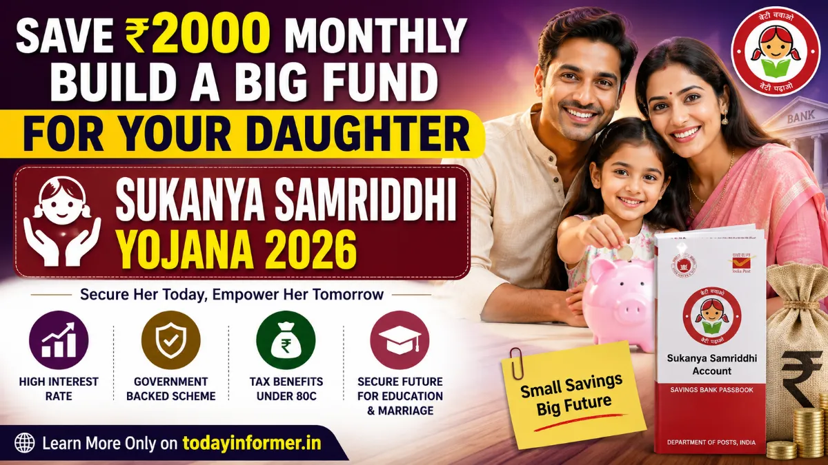 Sukanya Samriddhi Yojana 2026