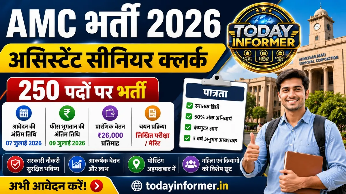 AMC Recruitment 2026